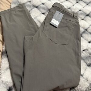 Elegant Men's Taupe Dress Pants